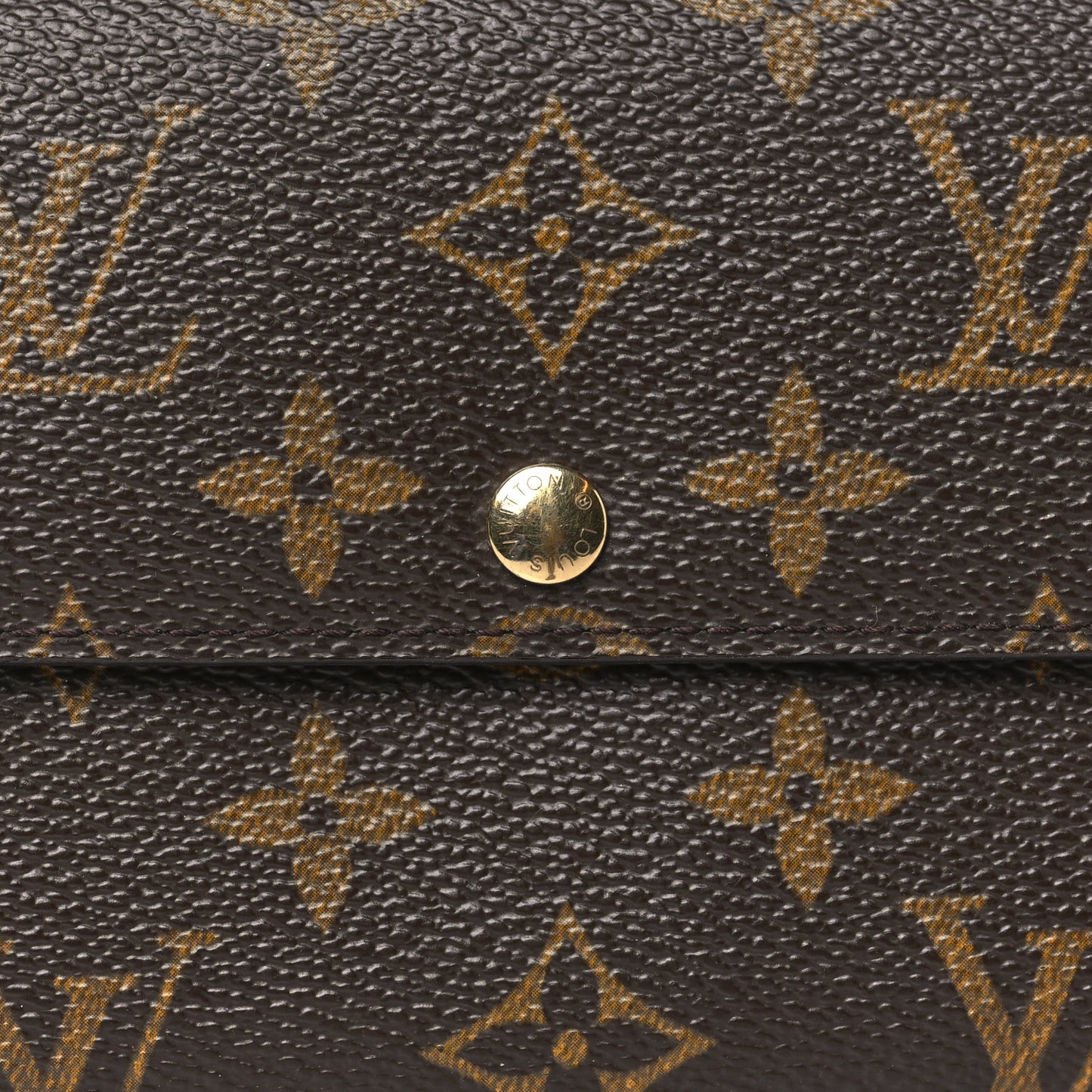 Monogram Sarah Wallet