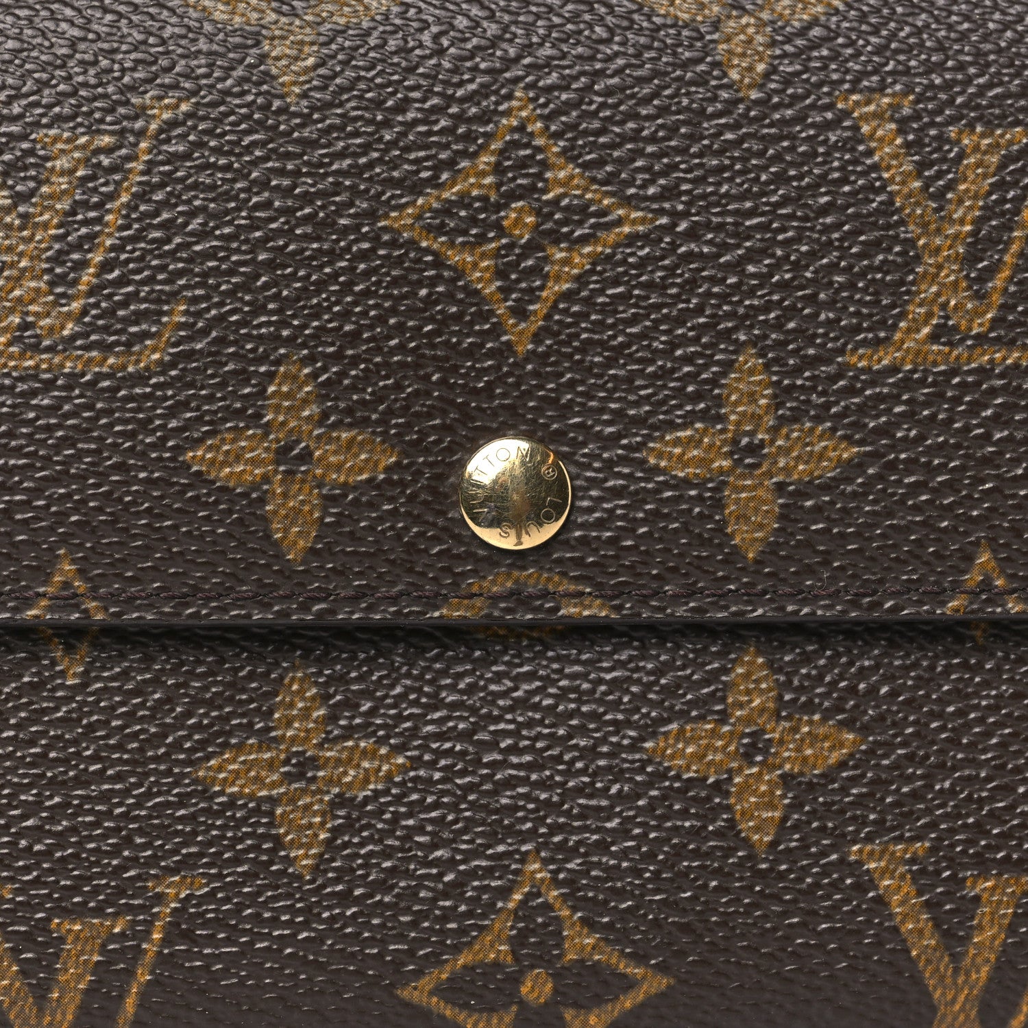 Louis Vuitton Monogram Sarah Wallet 7 of 7