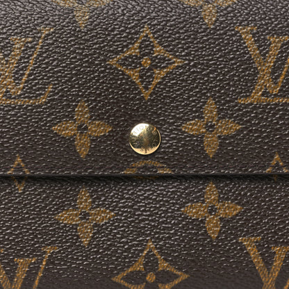 Louis Vuitton Monogram Sarah Wallet 7 of 7