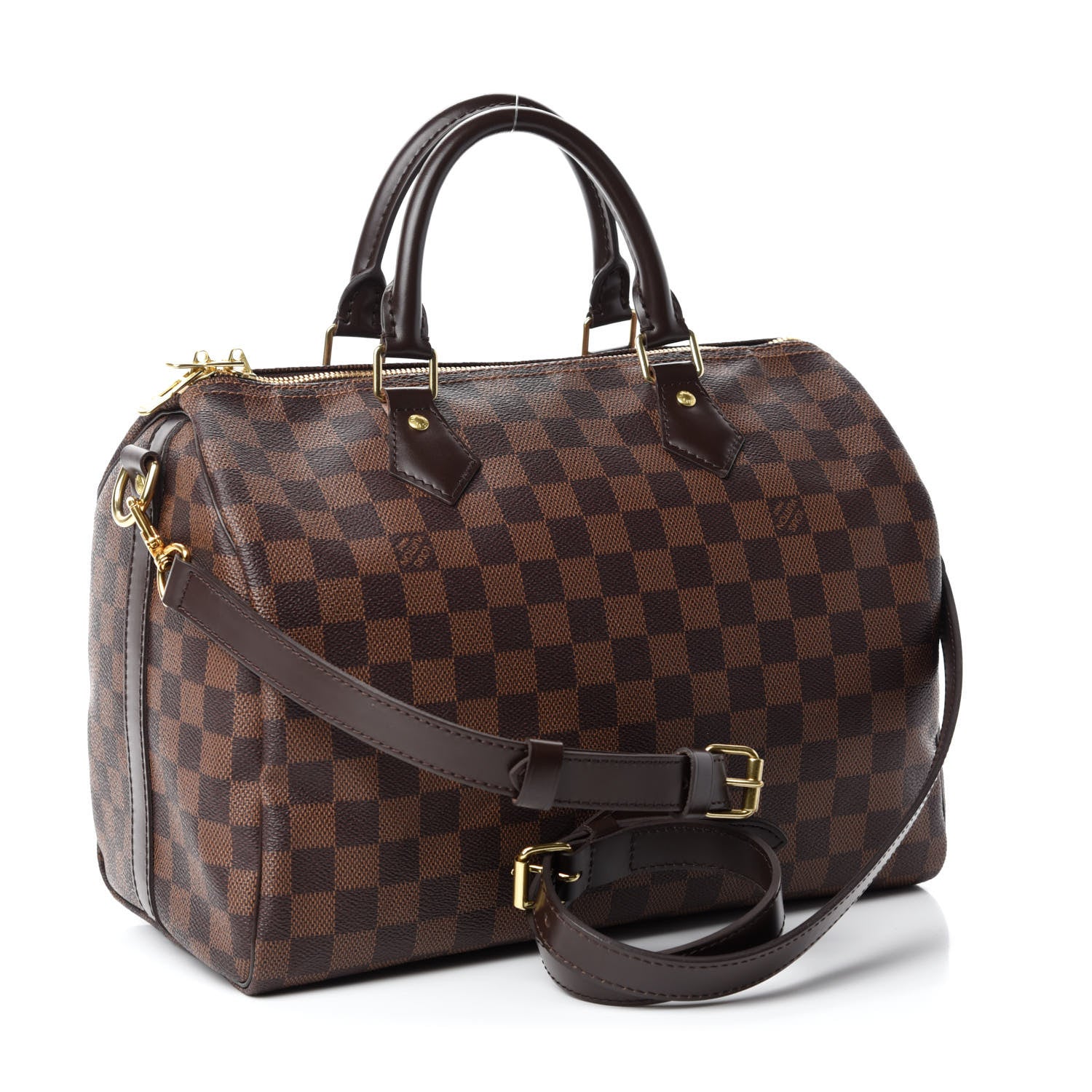 Louis Vuitton Damier Ebene Speedy Bandouliere 30 3 of 11