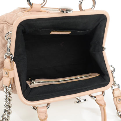 Marc Jacobs Calfskin Quilted Stam Blush 8 of 12