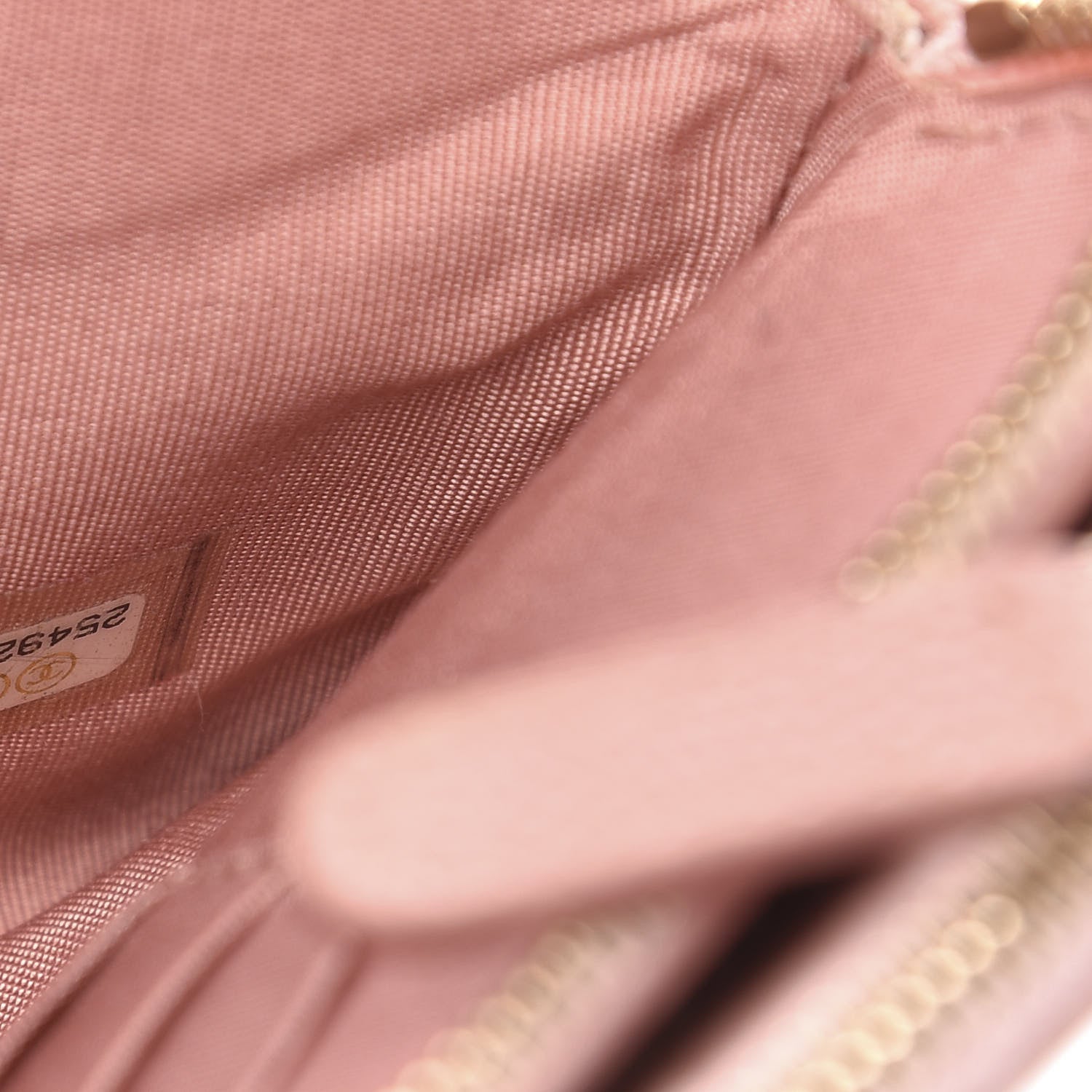 Chanel Caviar Quilted Small Boy Clutch With Chain Pink 9 of 12