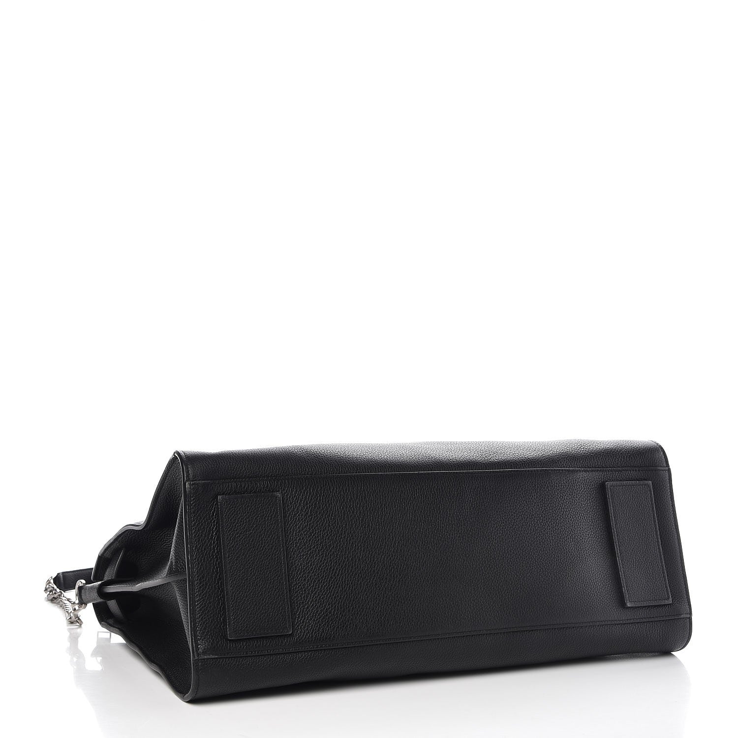 Saint Laurent Grained Calfskin Medium Souple Sac De Jour Duffle Black 4 of 9