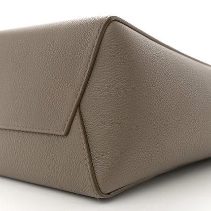 Celine Soft Grained Calfskin Small Sangle Bucket Bag Taupe 9 of 10