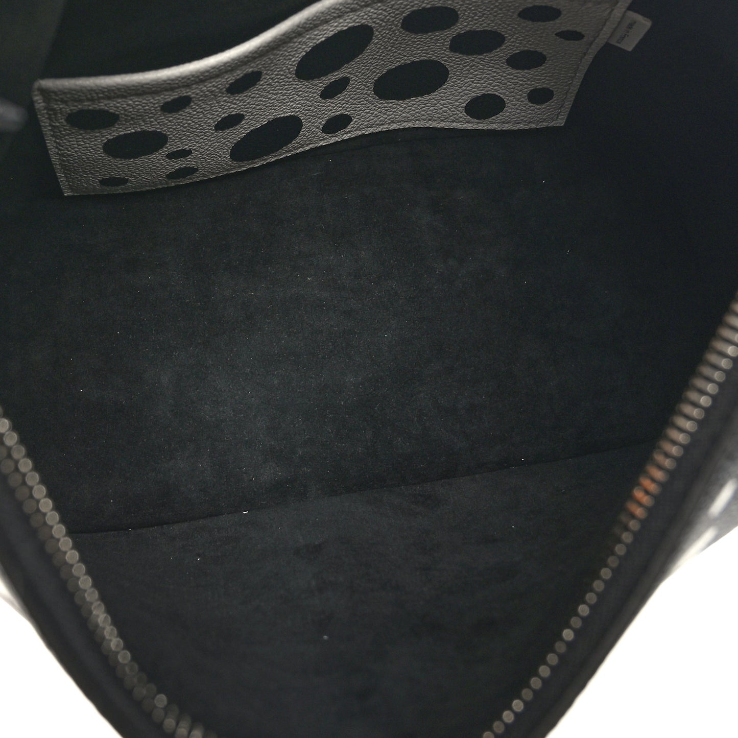 LV X YK Empreinte Marshmallow Hobo PM Black White