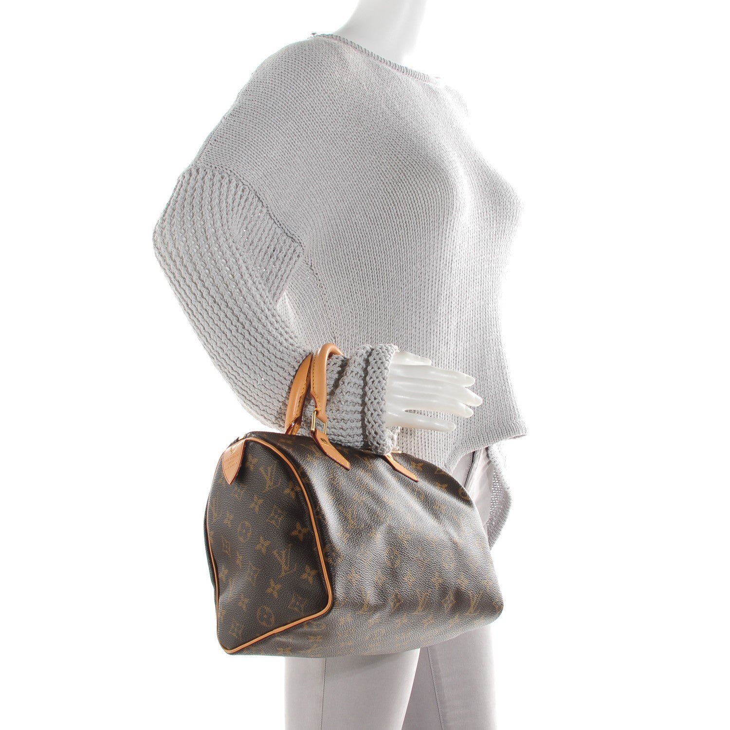 Louis Vuitton Monogram Speedy 25 2 of 7