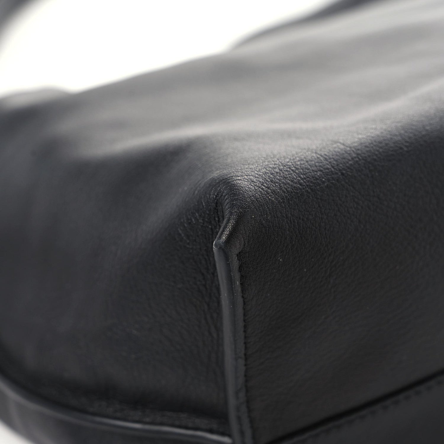 Loewe Calfskin Flamenco Knot Bag Black 7 of 11