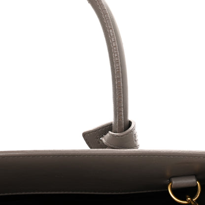 Saint Laurent Calfskin Baby Sac de Jour Fog 15 of 17