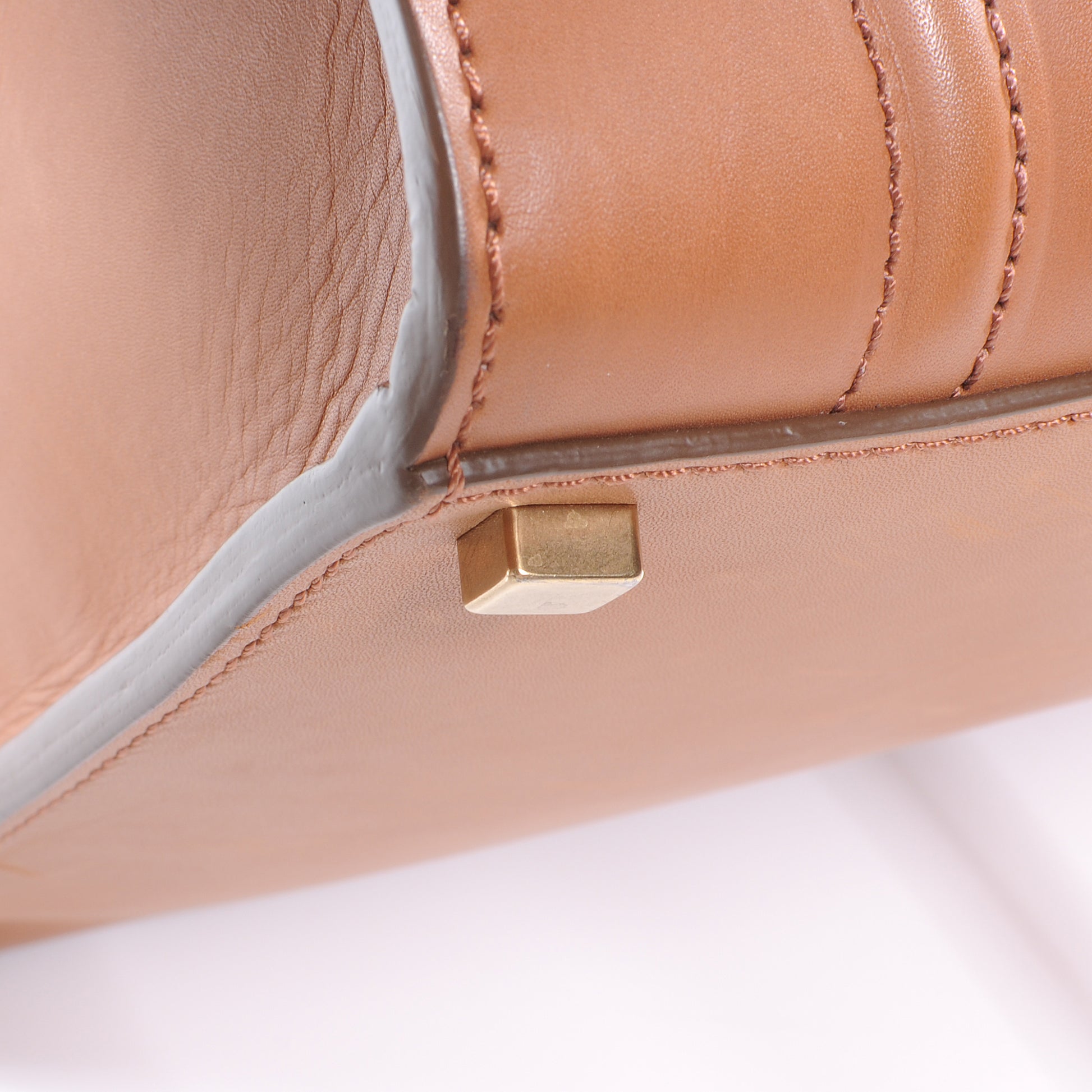 Celine Natural Calfskin Medium Phantom Luggage 6 of 9