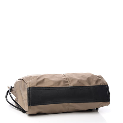 Burberry Nylon Small Buckleigh Packable Tote Birch 4 of 13