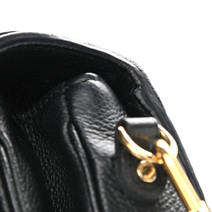 Louis Vuitton Empreinte Pochette Metis Black 12 of 13
