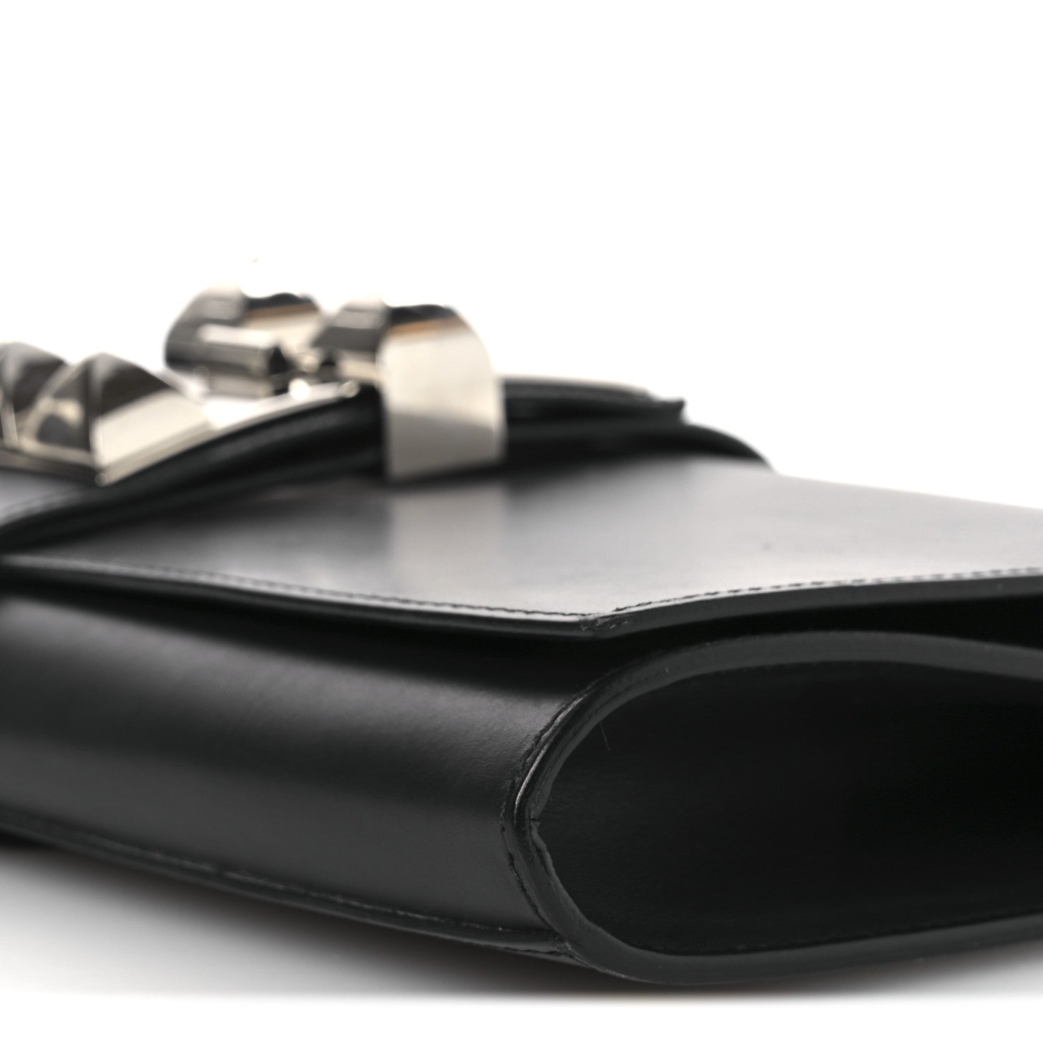 Hermes Box Medor 29 Clutch Black 9 of 12