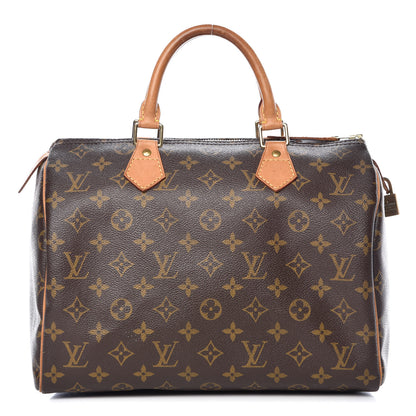 Louis Vuitton Monogram Speedy 30 1 of 13