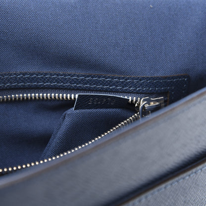 Louis Vuitton Taiga Roman MM Messenger Ocean 7 of 11
