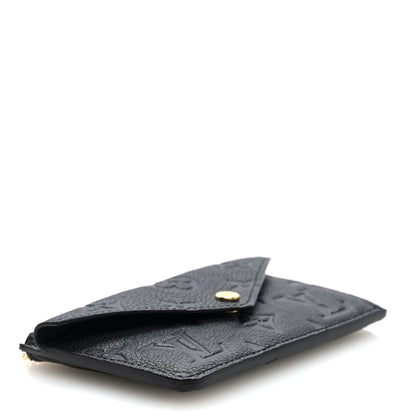 Louis Vuitton Empreinte Recto Verso Card Holder Black 4 of 7
