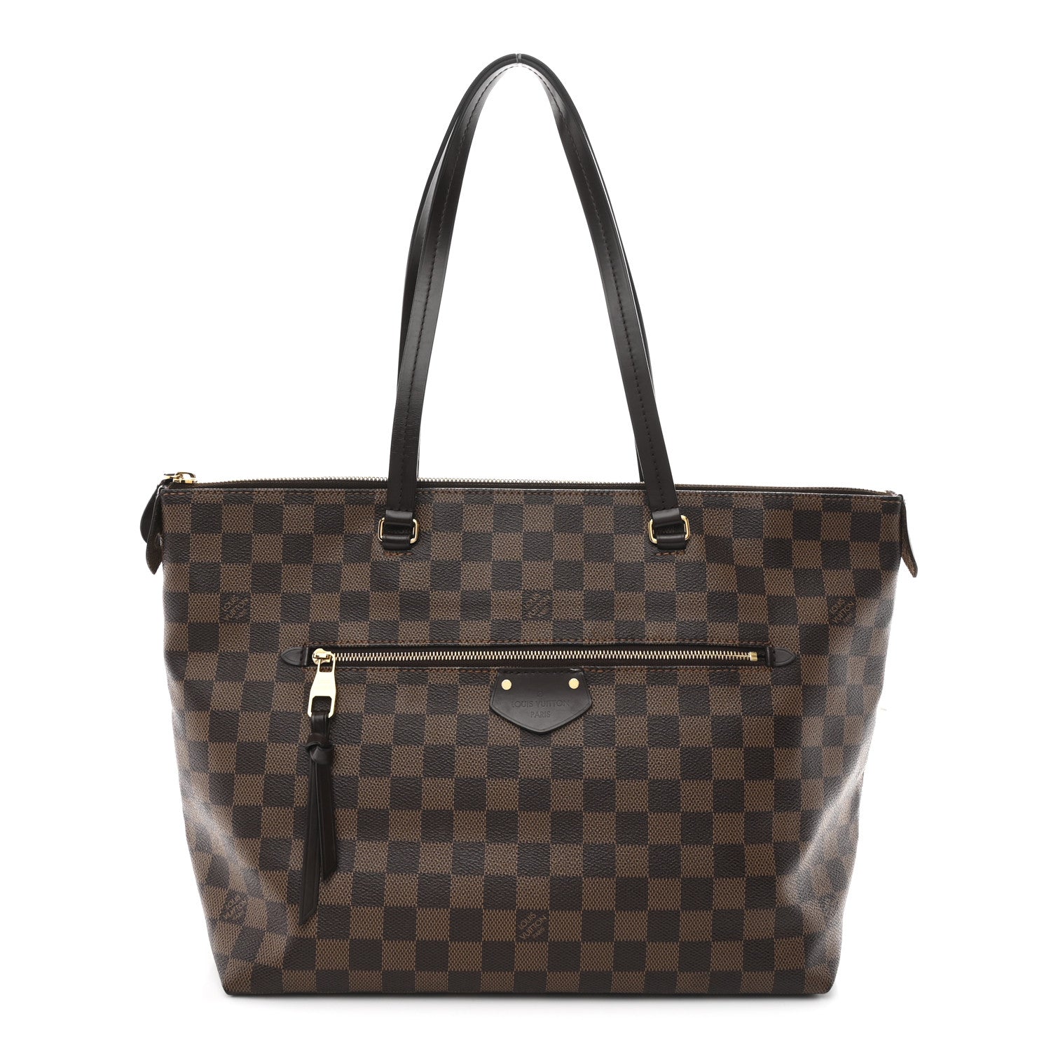 Louis Vuitton Damier Ebene Iena MM 1 of 10