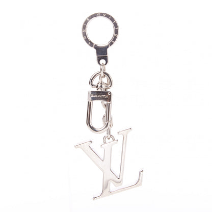 Louis Vuitton LV Facettes Bag Charm Key Holder Silver 1 of 5