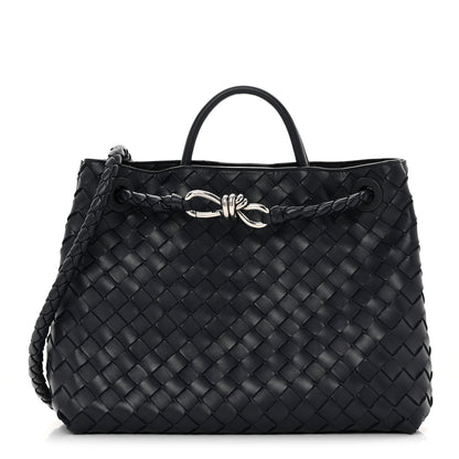 Bottega Veneta Nappa Intrecciato Medium Andiamo Shoulder Bag Space 1 of 9