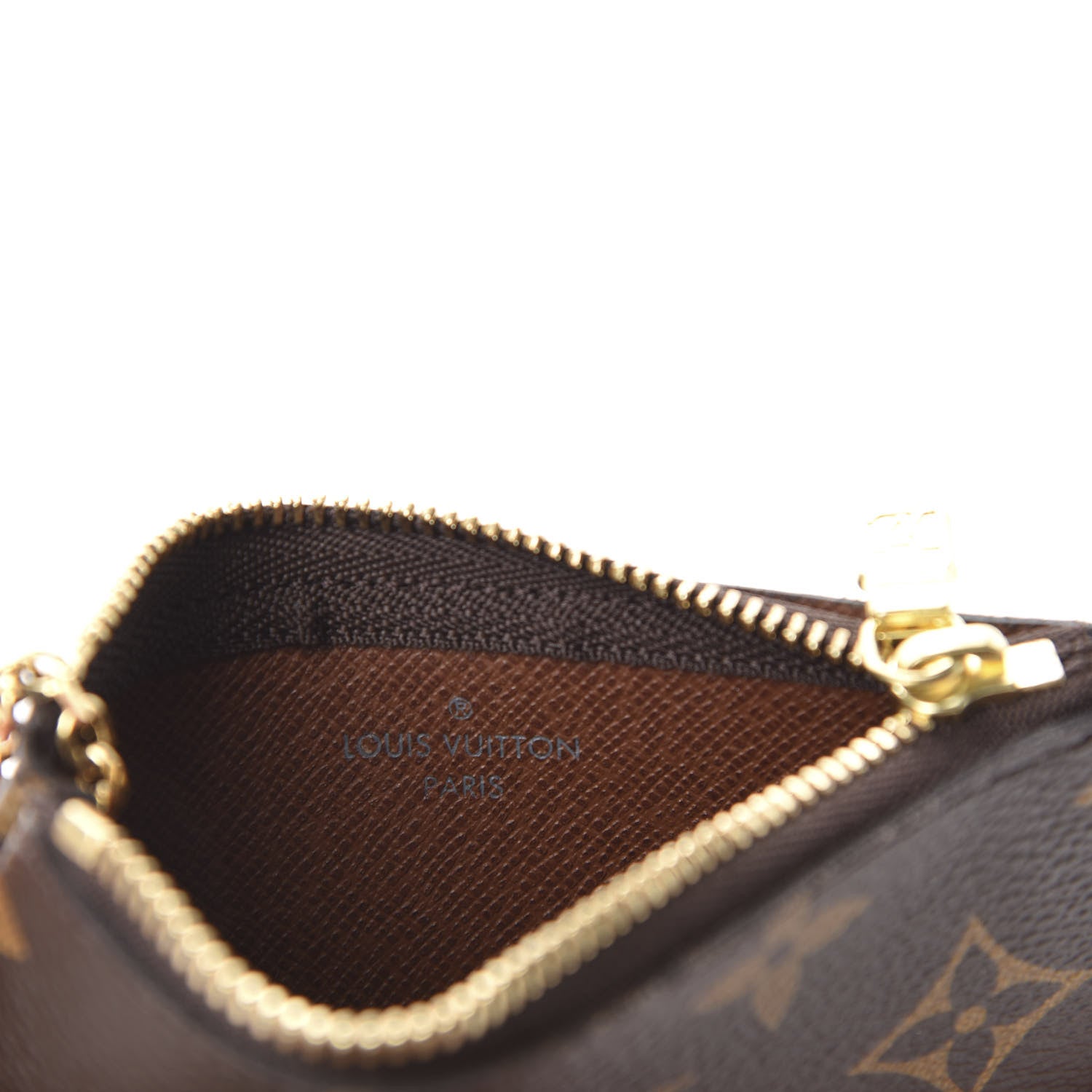 Louis Vuitton Monogram Key Pouch 6 of 6