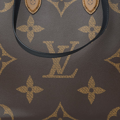 Louis Vuitton Reverse Monogram Giant Onthego GM 9 of 9