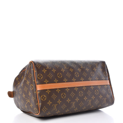 Louis Vuitton Monogram French Company Speedy 35 4 of 14