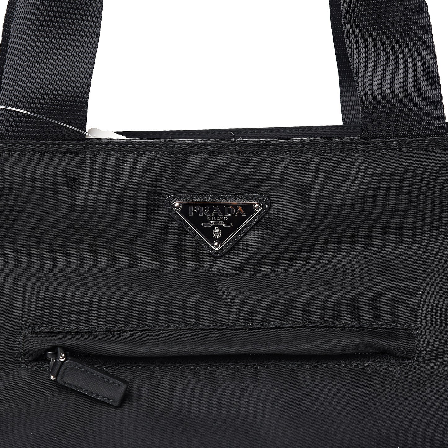 Nylon Vela Tote Black