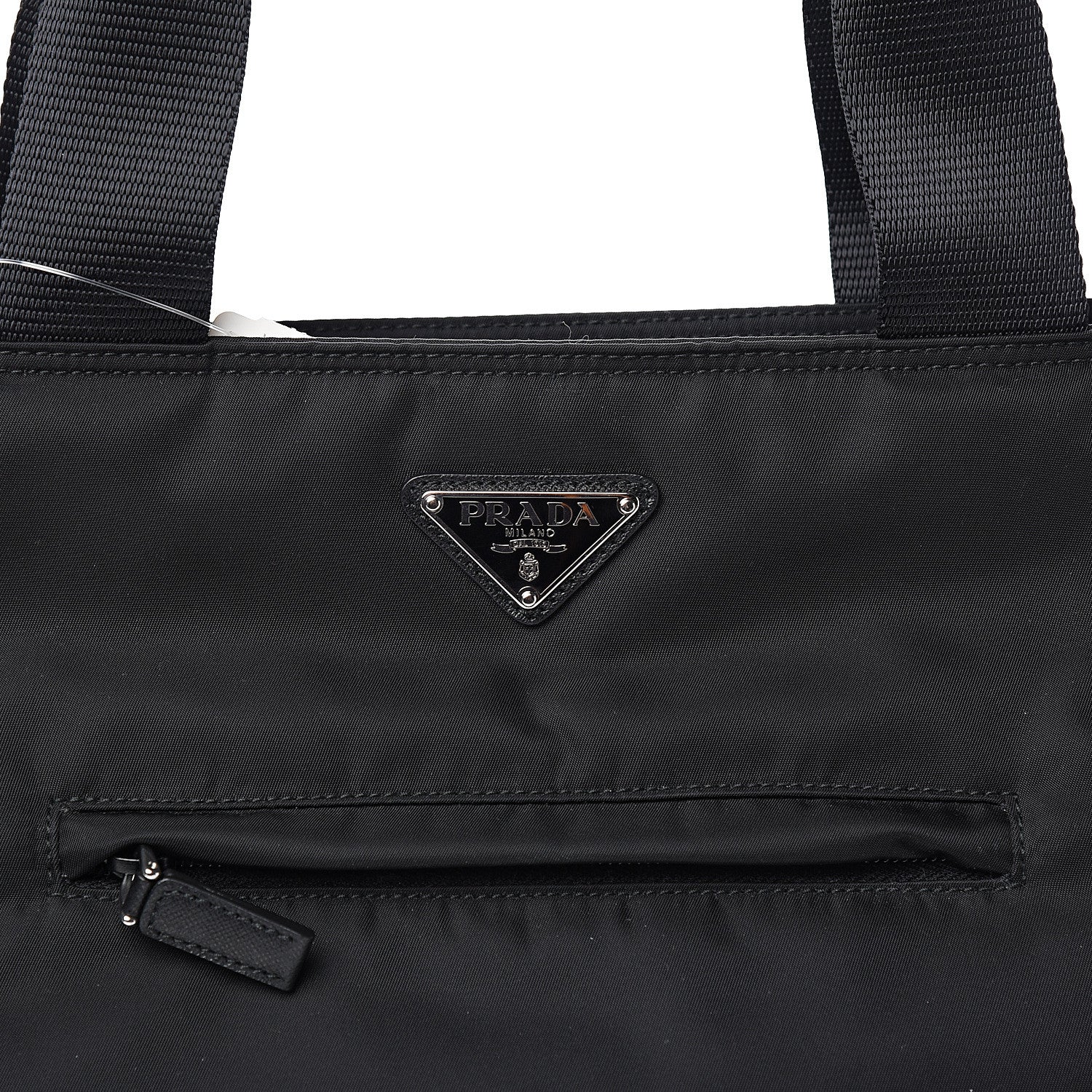 Prada Nylon Vela Tote Black 11 of 11