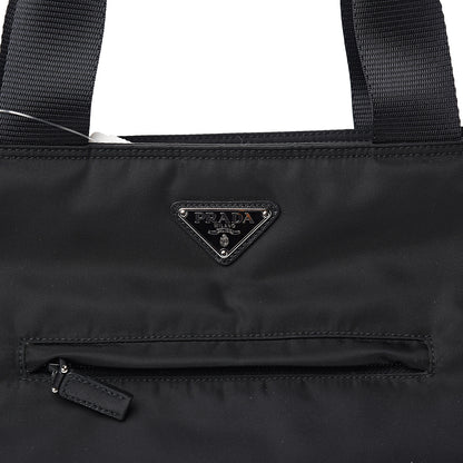 Prada Nylon Vela Tote Black 11 of 11