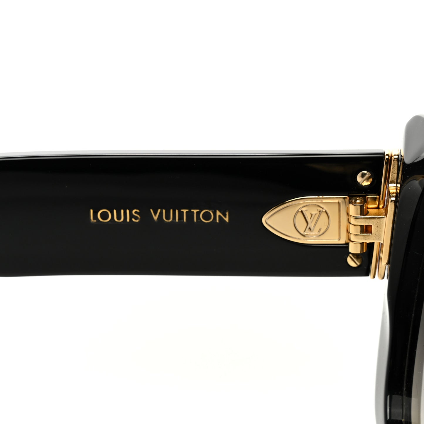 Square LV Empreinte Square Sunglasses Z1611W Black