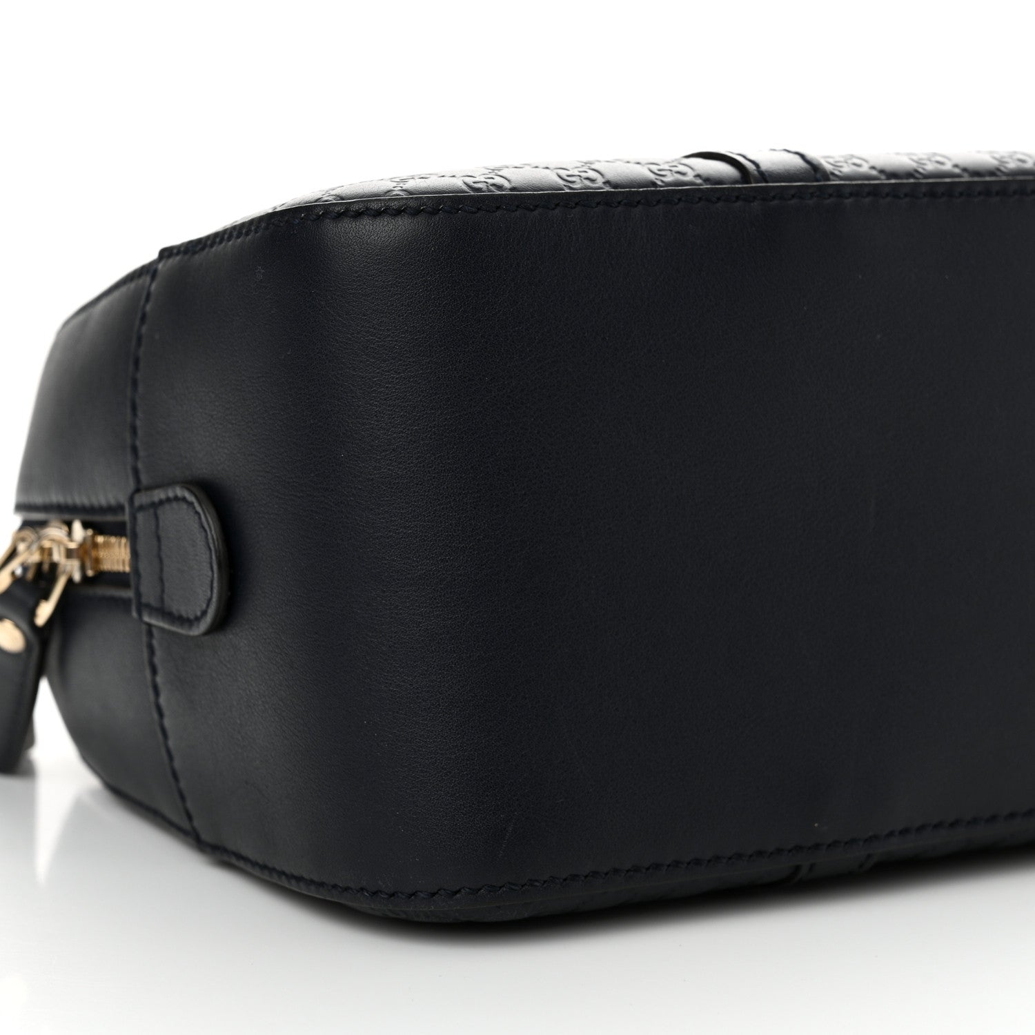 Gucci Microguccissima Medium Crossbody Bag Blue 9 of 17