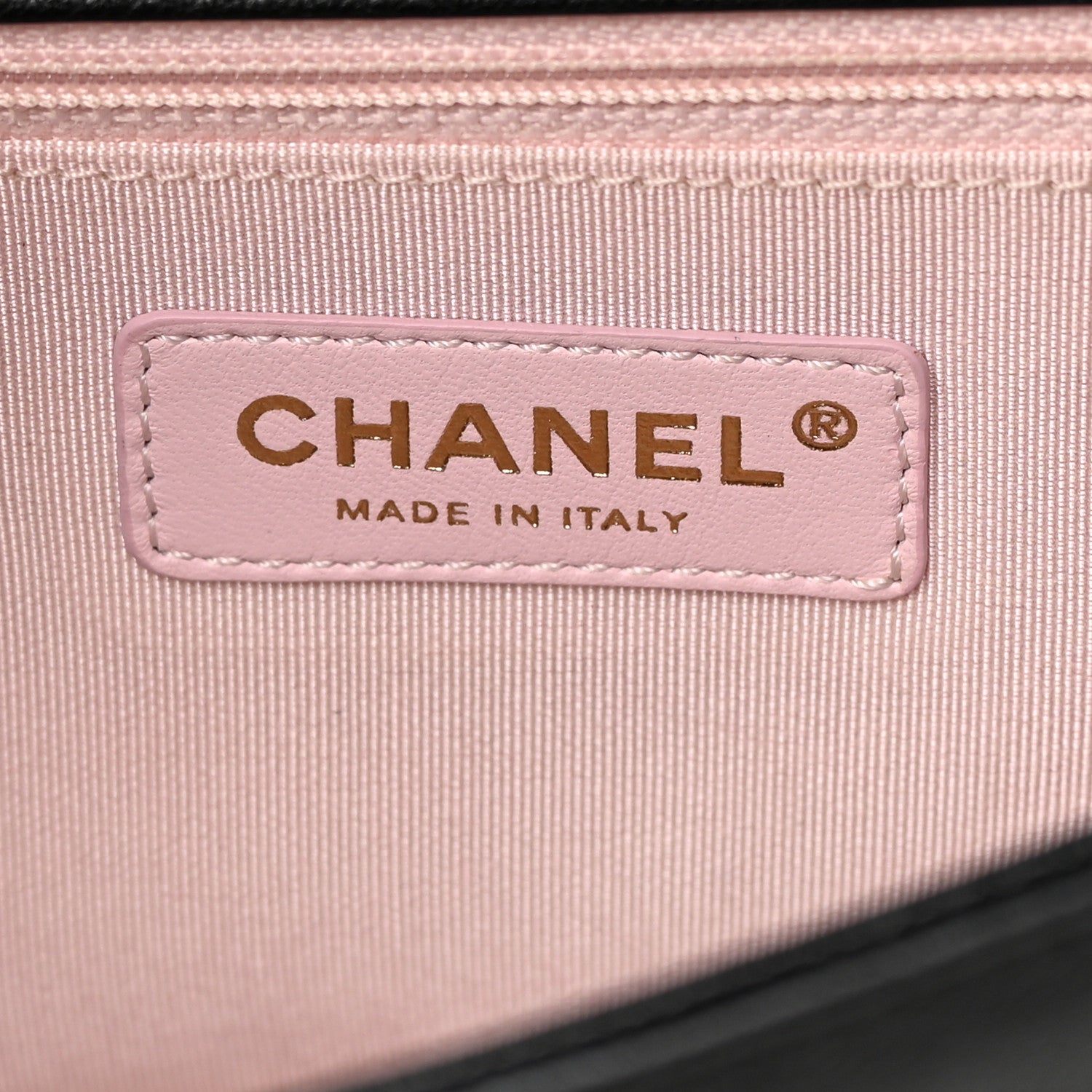Chanel Caviar Quilted Large Studded Flap Black 5 of 12