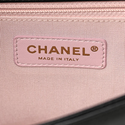 Chanel Caviar Quilted Large Studded Flap Black 5 of 12