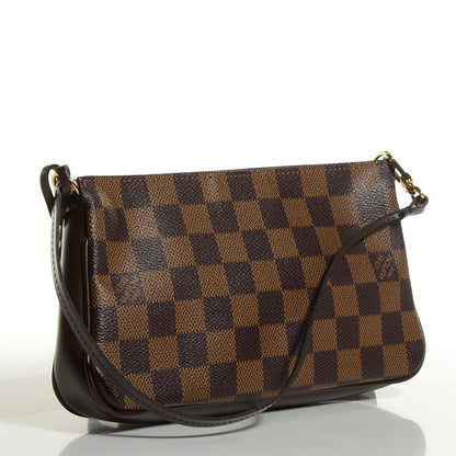 Louis Vuitton Damier Ebene Navona Pochette Accessories 3 of 7