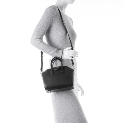 Givenchy Sugar Goatskin Mini Antigona Black 2 of 7