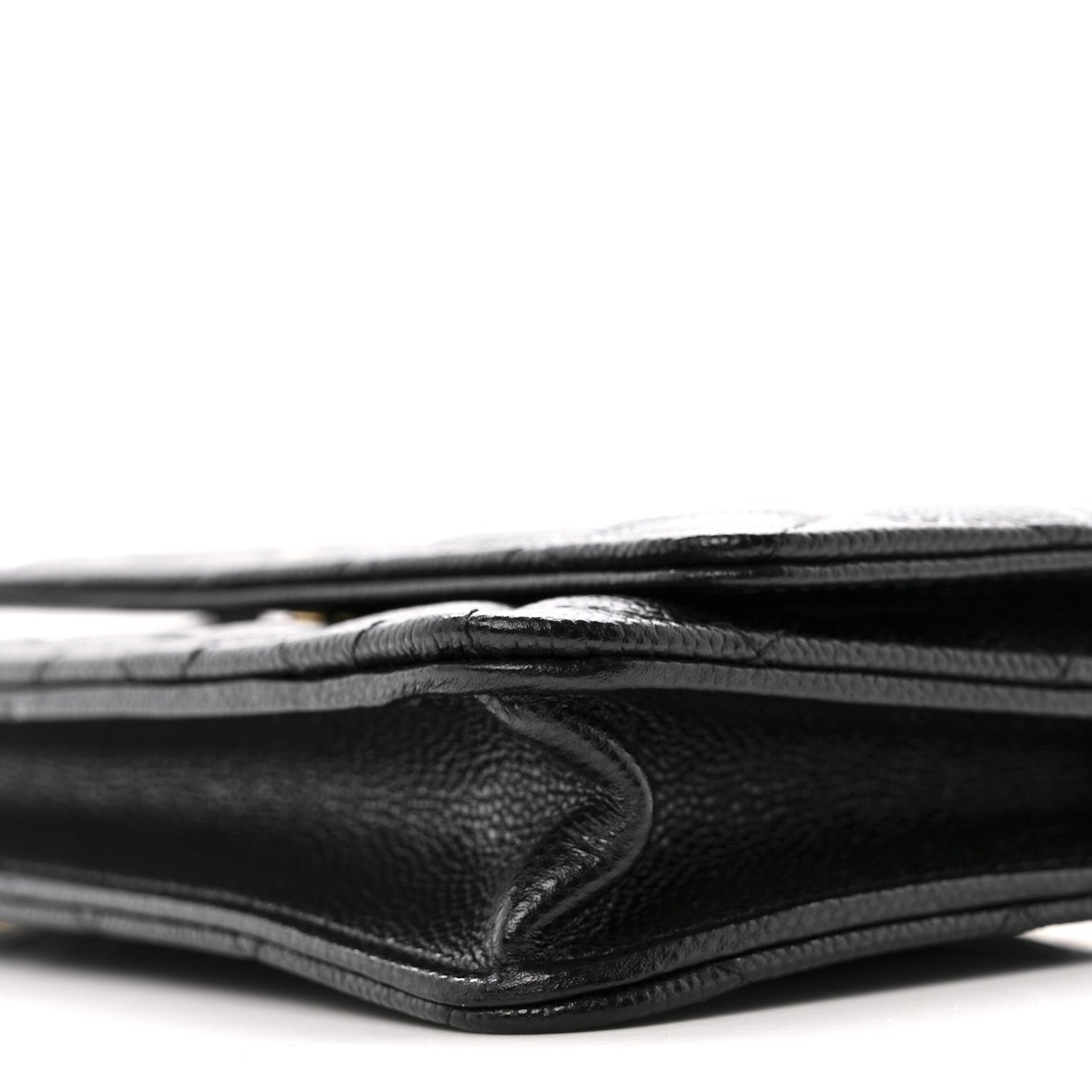 Chanel Caviar Quilted Miss Coco Wallet On Chain WOC Black 11 of 14