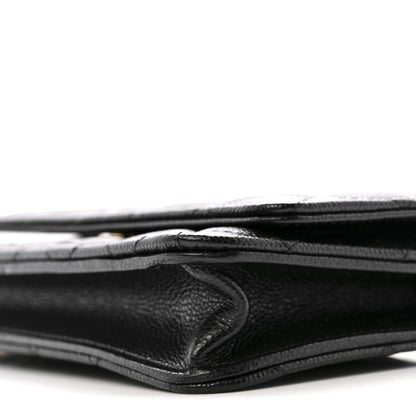 Chanel Caviar Quilted Miss Coco Wallet On Chain WOC Black 11 of 14