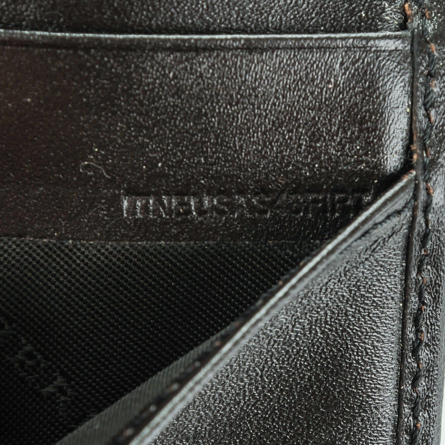 Burberry Haymarket Check Pimlico Continental Wallet Chocolate 8 of 8