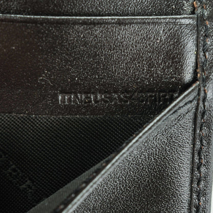 Burberry Haymarket Check Pimlico Continental Wallet Chocolate 8 of 8