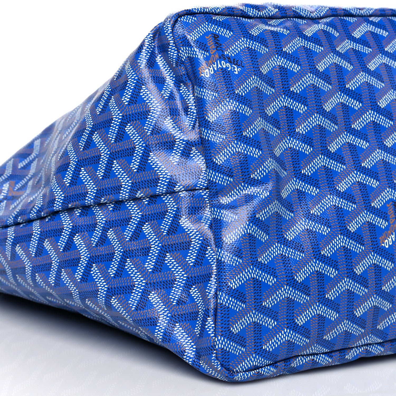 Goyard Goyardine Saint Louis GM Sky Blue 8 of 9