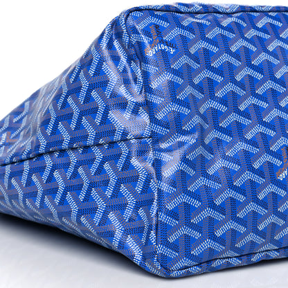 Goyard Goyardine Saint Louis GM Sky Blue 8 of 9