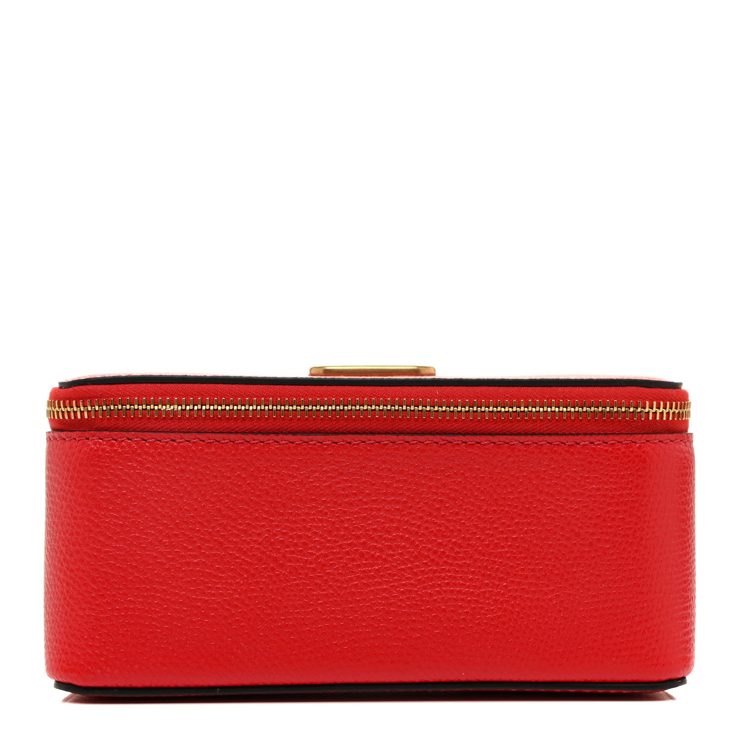 Valentino Garavani Grained Calfskin VLogo Signature Wash Bag Rouge Pur 7 of 9