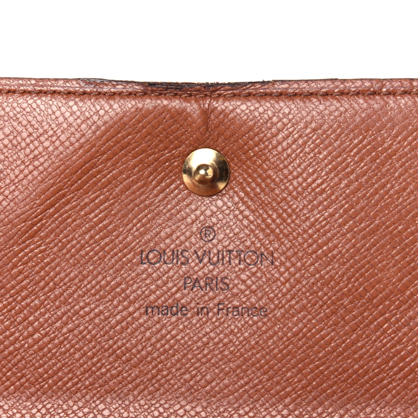 Monogram Elise Wallet