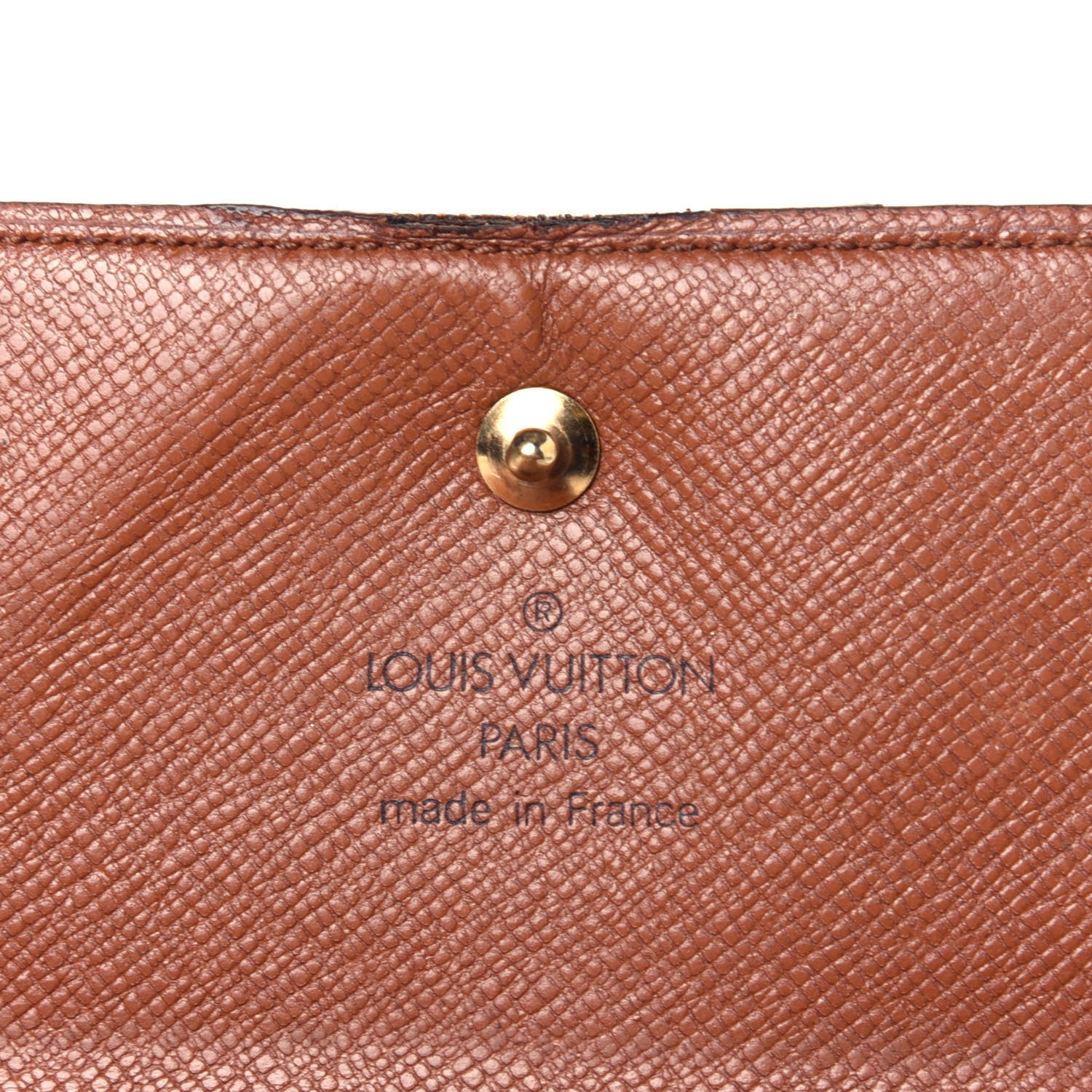 Louis Vuitton Monogram Elise Wallet 8 of 12