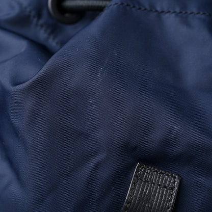 Burberry Nylon Medium Rucksack Backpack Ink Blue 9 of 12