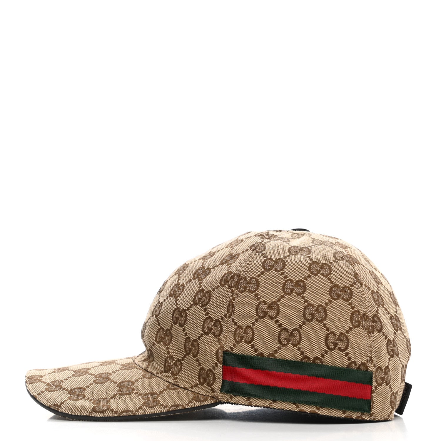 Gucci Monogram Web Baseball Hat L Beige Cocoa 4 of 10