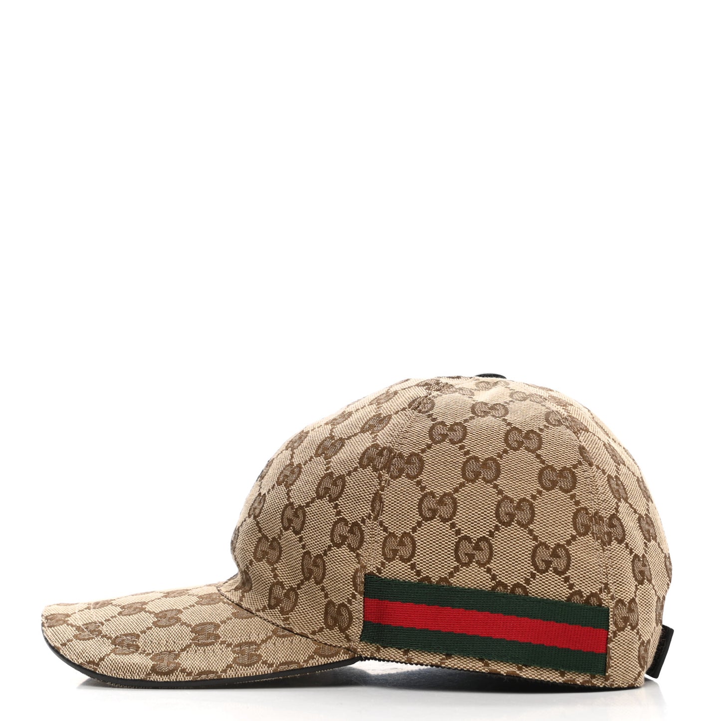 Monogram Web Baseball Hat L Beige Cocoa