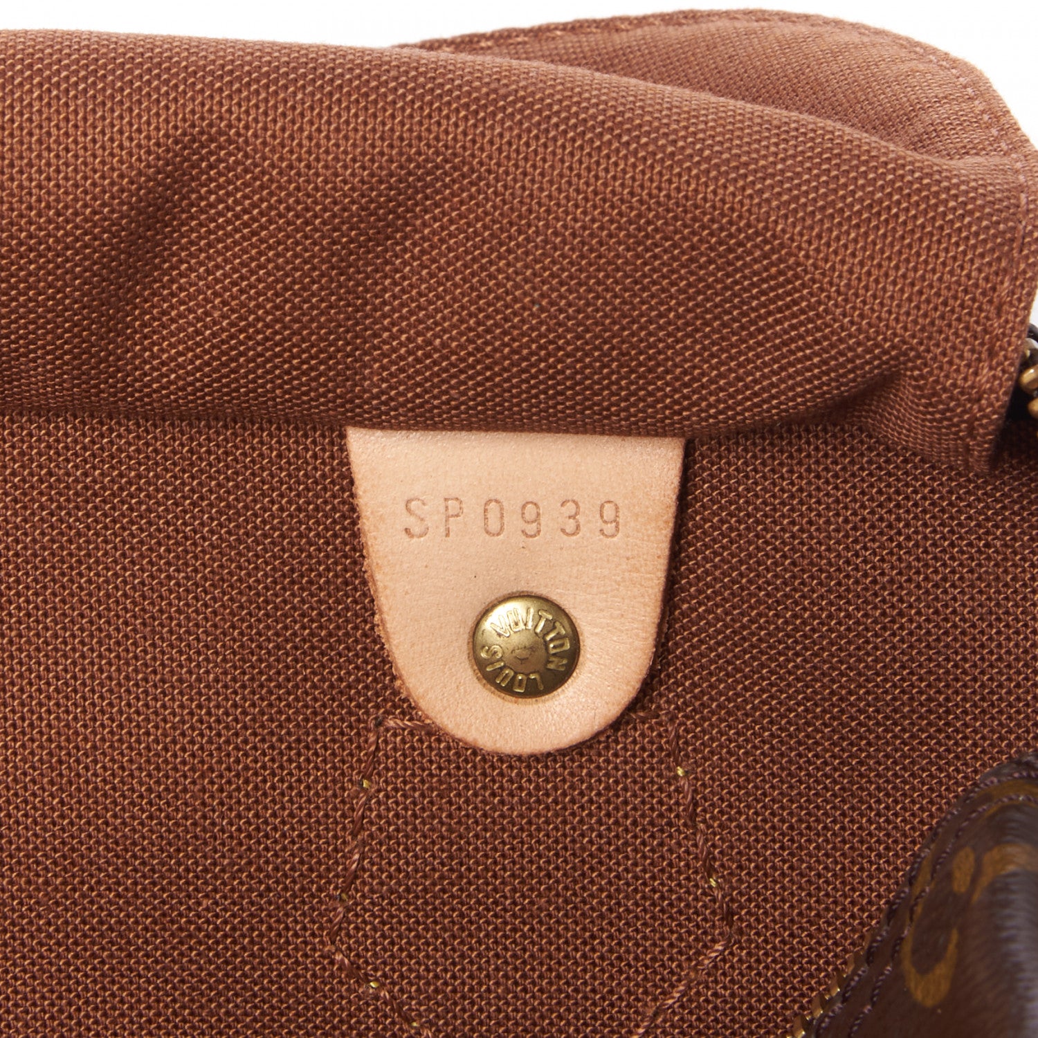 Louis Vuitton Monogram Speedy 25 8 of 8