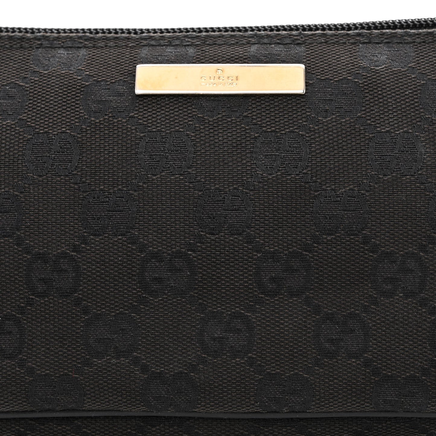 Monogram Boat Pochette Black