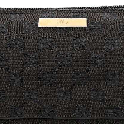 Gucci Monogram Boat Pochette Black 8 of 11