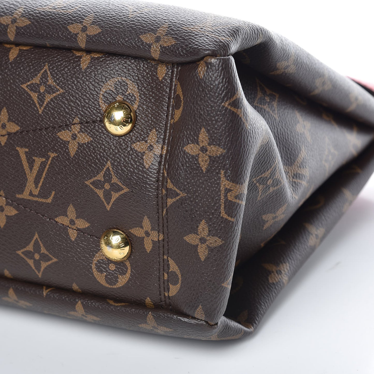 Monogram Pallas Shopper Cherry